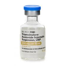 Kenalog 40mg 5ml vial
