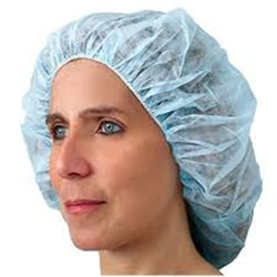 Bouffant Cap, Accordion, Non-Sterile, 100/bg